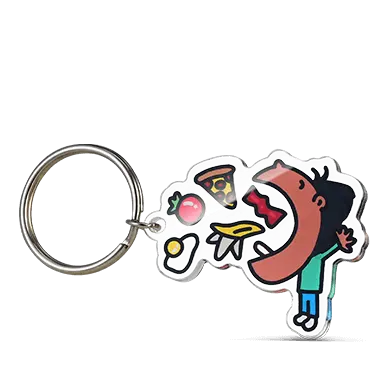 Acrylic Keychain