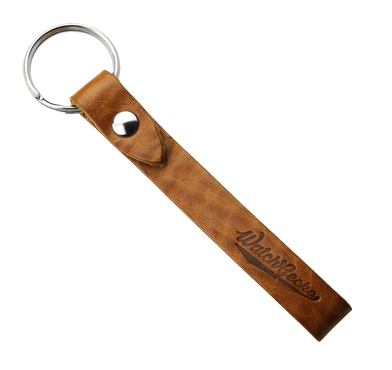 Leather Keychain